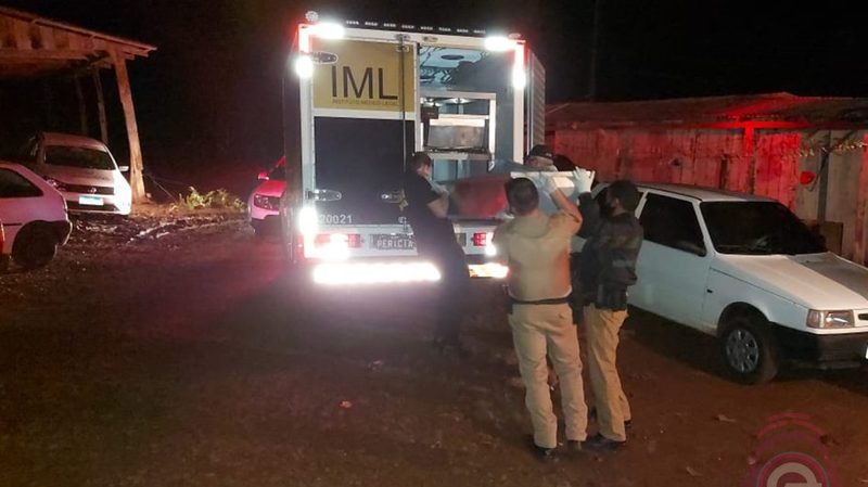 Homem de 64 anos Ã© morto a tiros em Saudade do IguaÃ§u 