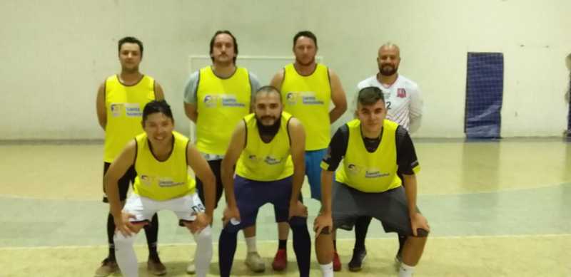 Milan Ã© CampeÃ£o da TaÃ§a Fase 40 anos de futsal em Laranjeiras do Sul 