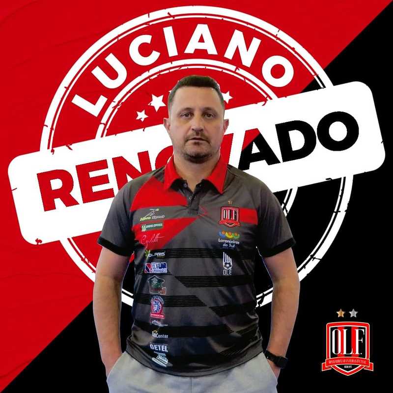 Luciano Bonfim renova contrato com o OperÃ¡rio Laranjeiras Futsal 