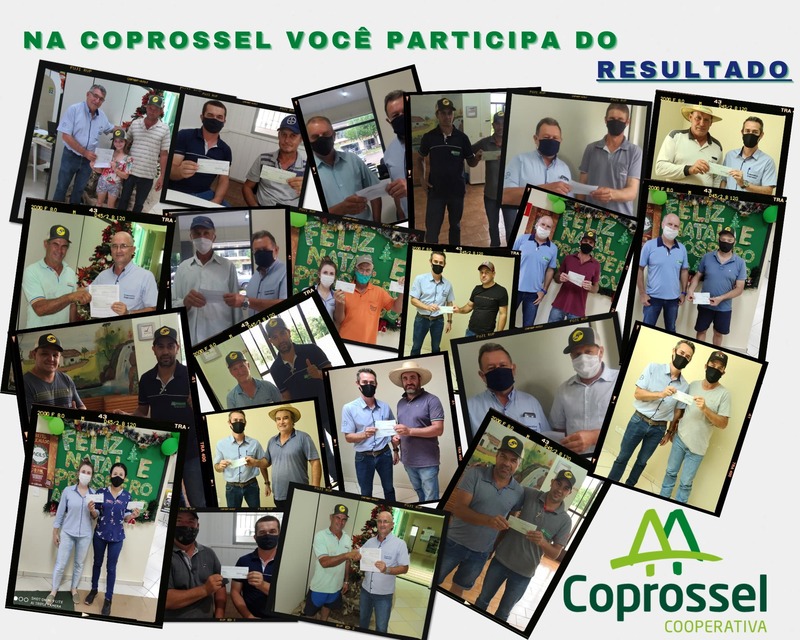 COPROSSEL - Solidez, planejamento, investimento e partilha de resultados financeiros  com cooperados