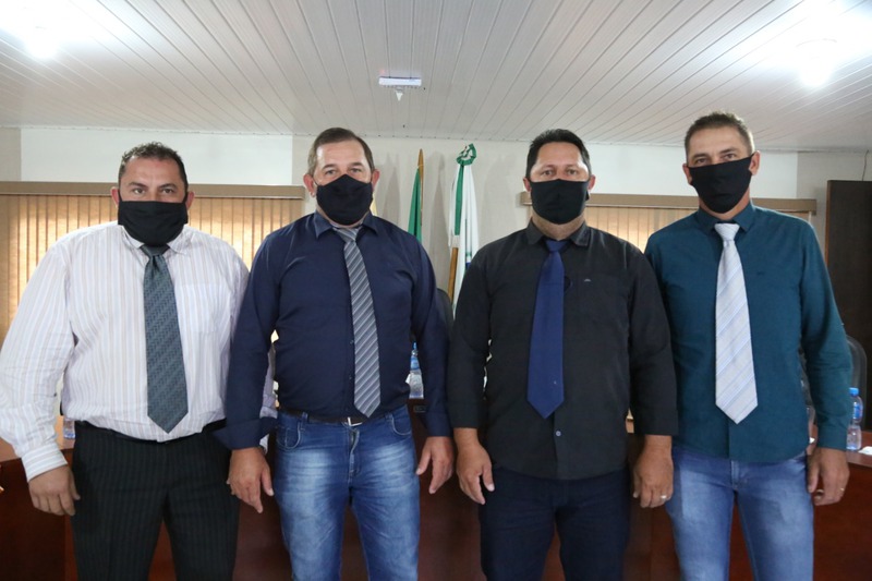 Elizeu Komineck foi Reeleito Presidente da CÃ¢mara de Vereadores de Virmond 