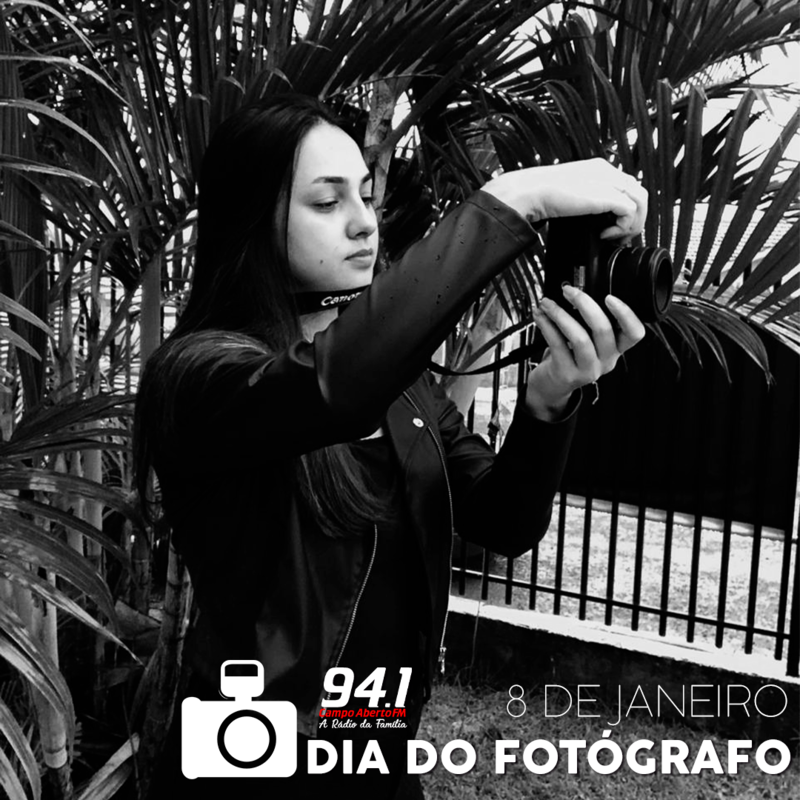 08 de Janeiro - Dia nacional do FotÃ³grafo 