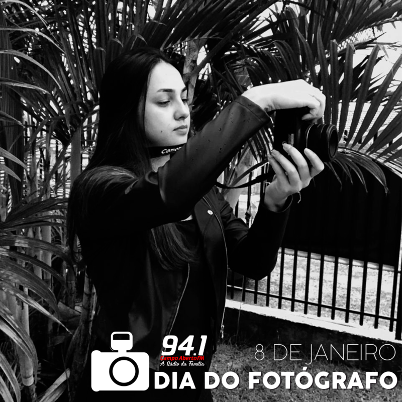 08 de Janeiro - Dia nacional do Fotógrafo 