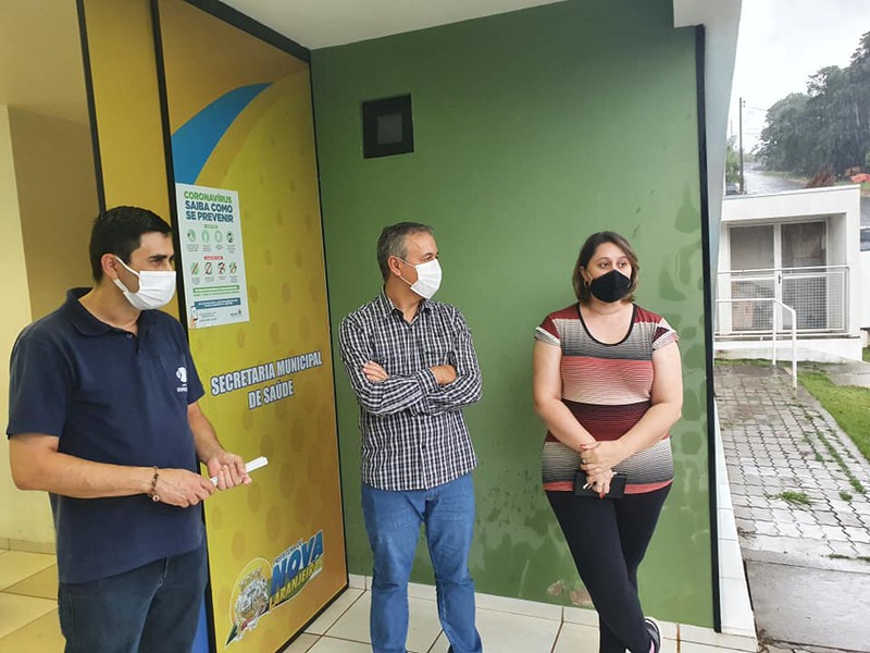 Prefeito FÃ¡bio da FarmÃ¡cia de Nova Laranjeiras divulga balanÃ§o dos primeiros dias de administraÃ§Ã£o