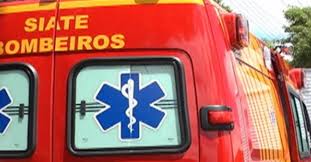 Bombeiros atendem incÃªndio em Ã´nibus em Cantagalo e acidente entre bicicleta e veÃ­culo em Laranjeiras