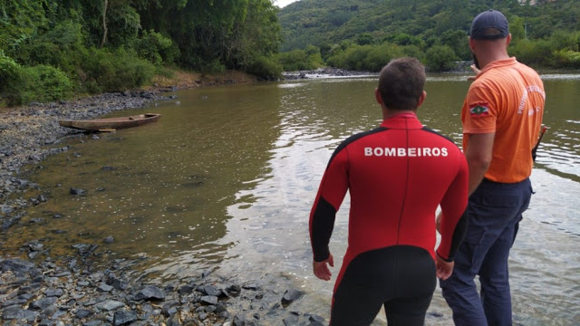 Nova Laranjeiras: Homem desaparece enquanto boiava no Rio Guarani