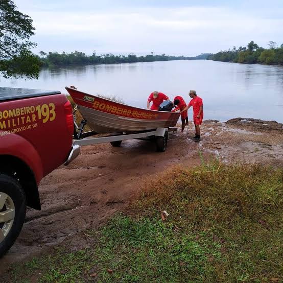 N. Laranjeiras: Corpo de homem desaparecido Ã© encontrado no Rio Guarani