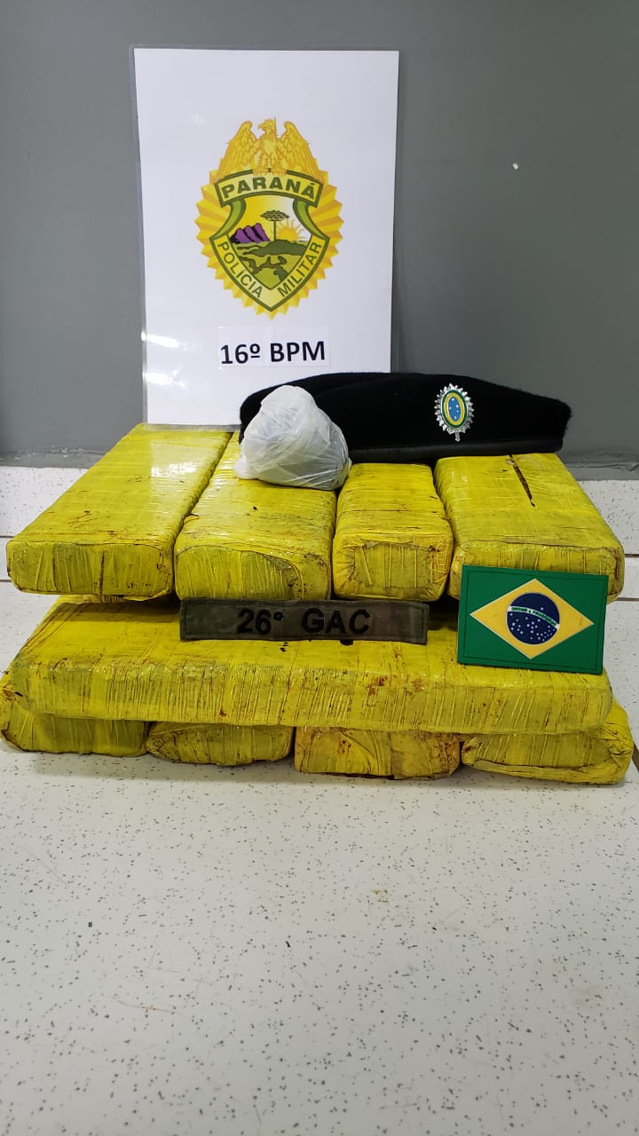 Laranjeiras: ExÃ©rcito Brasileiro apreende mochila com drogas na rodoviÃ¡ria municipal