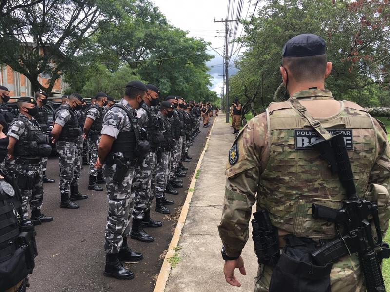 Polícia Militar lança duas operações simultâneas em Guarapuava