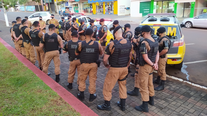 OperaÃ§Ã£o Pronta Resposta II Ã© lanÃ§ada em Laranjeiras do Sul