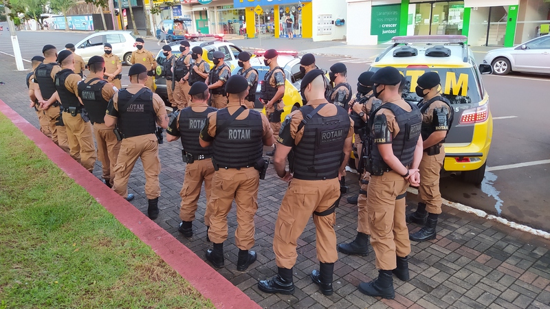 Operação Pronta Resposta II é lançada em Laranjeiras do Sul