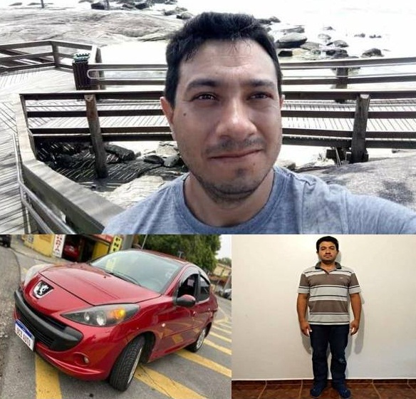 Laranjeiras: Homem estÃ¡ desaparecido e famÃ­lia estÃ¡ a sua procura