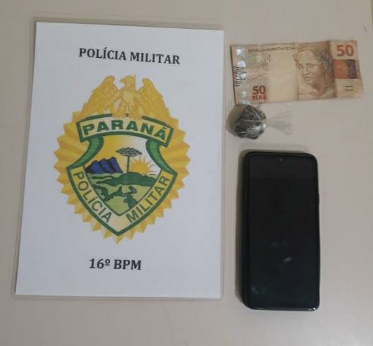 Cantagalo: Adolescente é apreendido com maconha na Vila Caçula