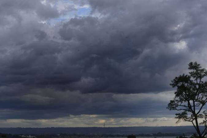 Chuva e cÃ©u nublado devem marcar a primeira semana de fevereiro