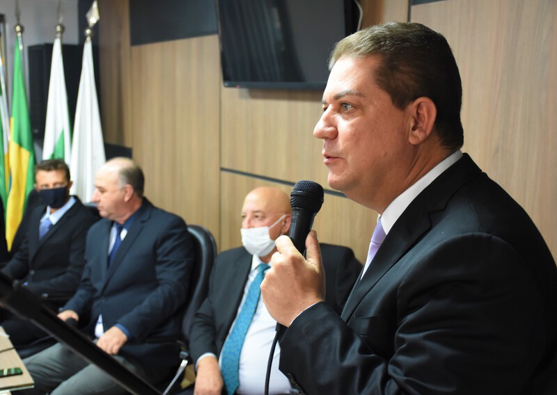 Prefeito Berto Silva Anunciou SecretÃ¡rios e Diretores Nesta segunda feira (01)
