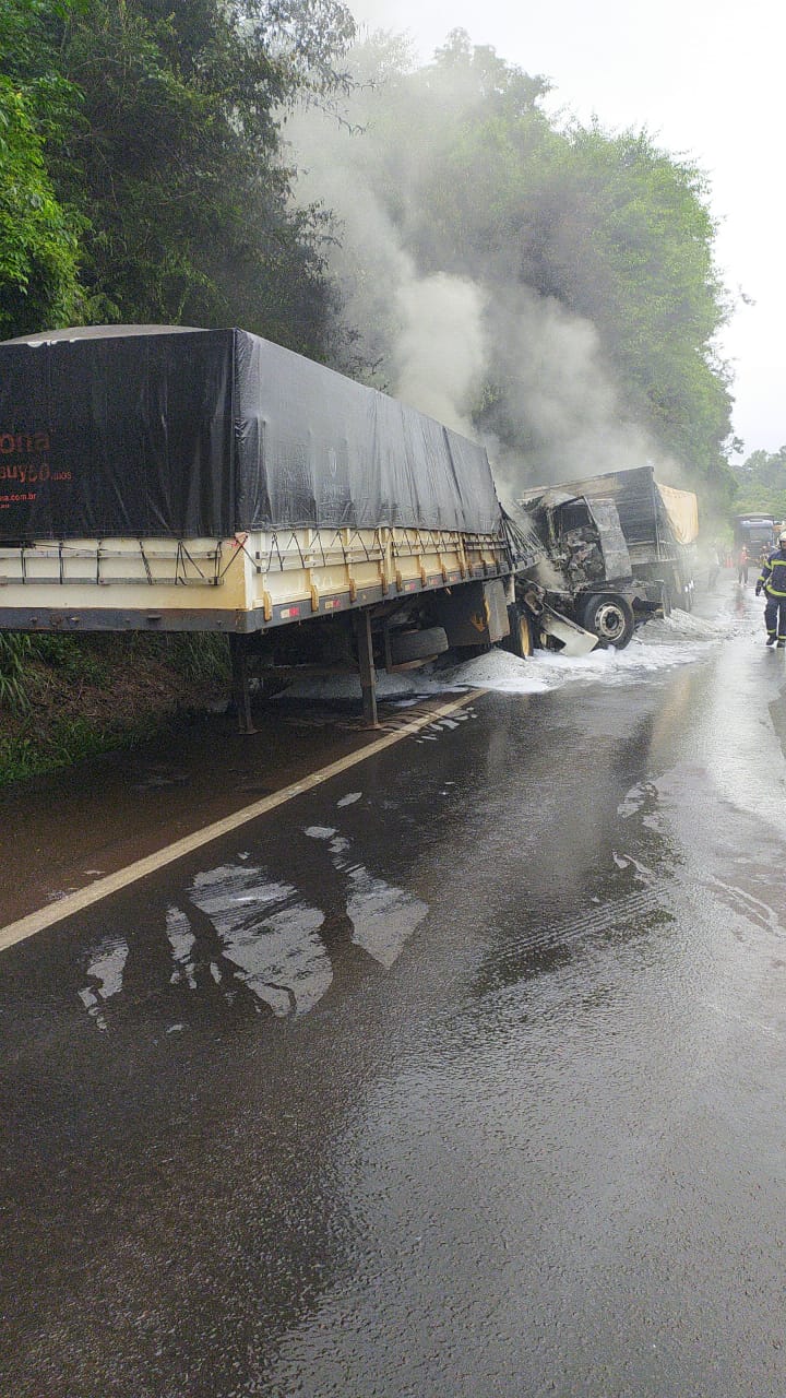 Grave acidente deixa uma pessoa morta na BR 467 em Toledo