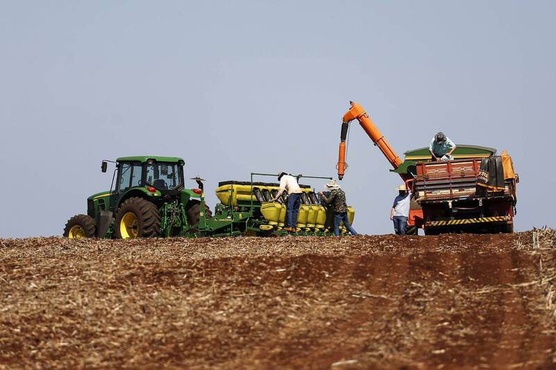 Deral - Boletim agropecuário retrata atraso nas lavouras em razão das chuvas