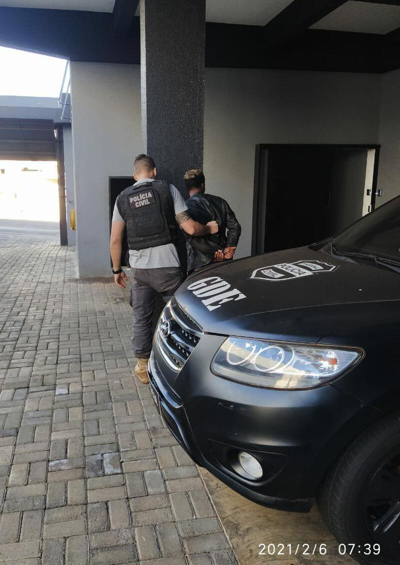 Rio Bonito: Procurado pela justiÃ§a de Matelandia por roubo Ã© preso no Assentamento