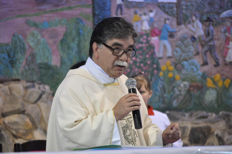 Padre Aleixo apresenta melhoras em seu estado de saÃºde