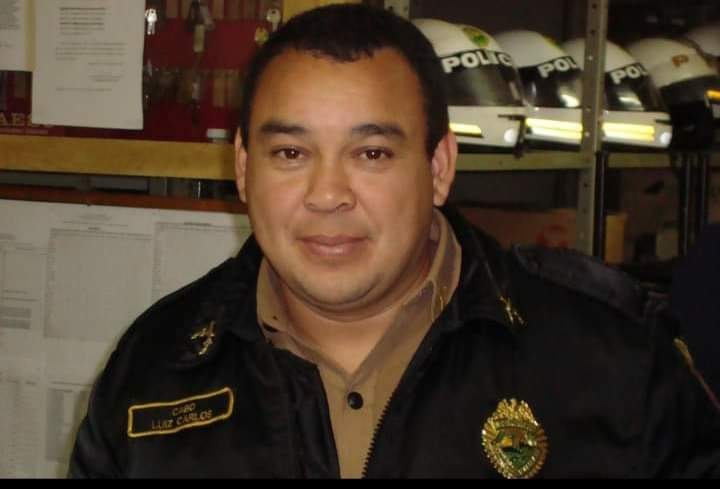 Sargento da PM de Guarapuava morre vÃ­tima de Covid-19