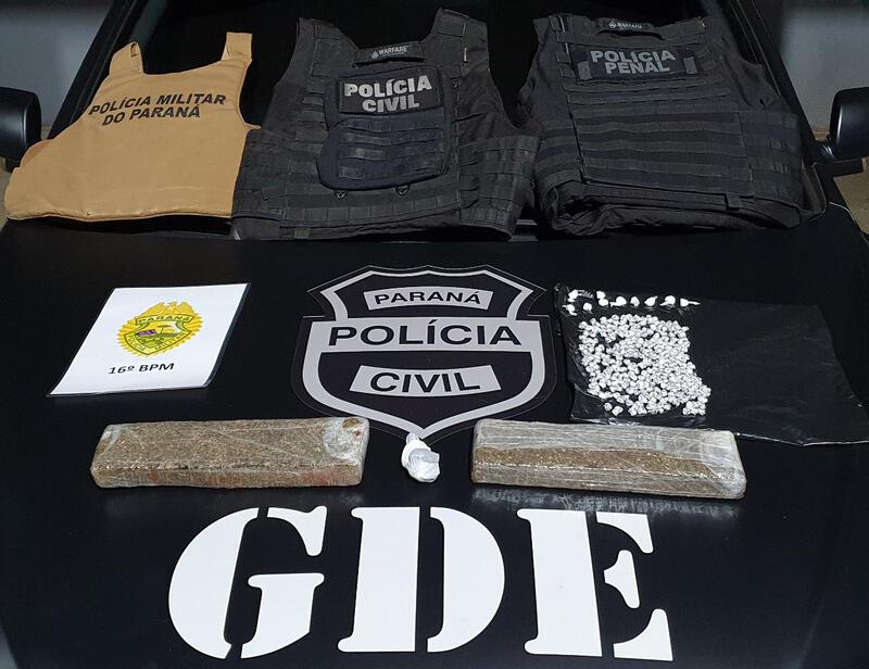 Laranjeiras: Quatro traficantes são presos no bairro João Fernandes