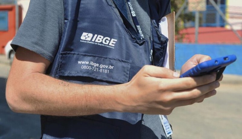 IBGE abre inscriÃ§Ãµes para agente censitÃ¡rio