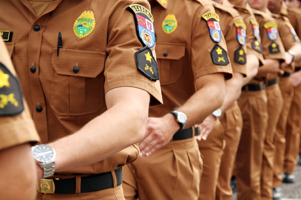 UFPR adia provas do concurso da PolÃ­cia Militar do ParanÃ¡