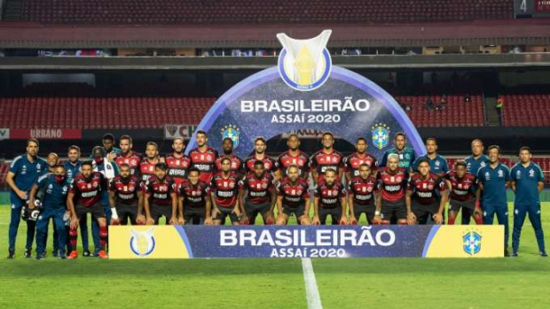 Flamengo perde do SÃ£o Paulo, mas fica com o tÃ­tulo do BrasileirÃ£o 2020