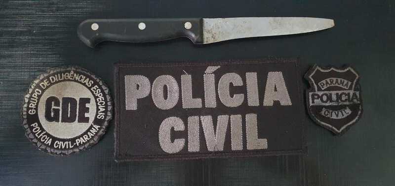 Autores de homicÃ­dio em Quedas do IguaÃ§u sÃ£o presos em Rio Bonito do IguaÃ§u
