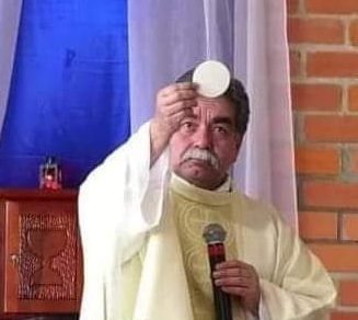 Após 21 dias internado com covid, Padre Aleixo faleceu na tarde deste sábado