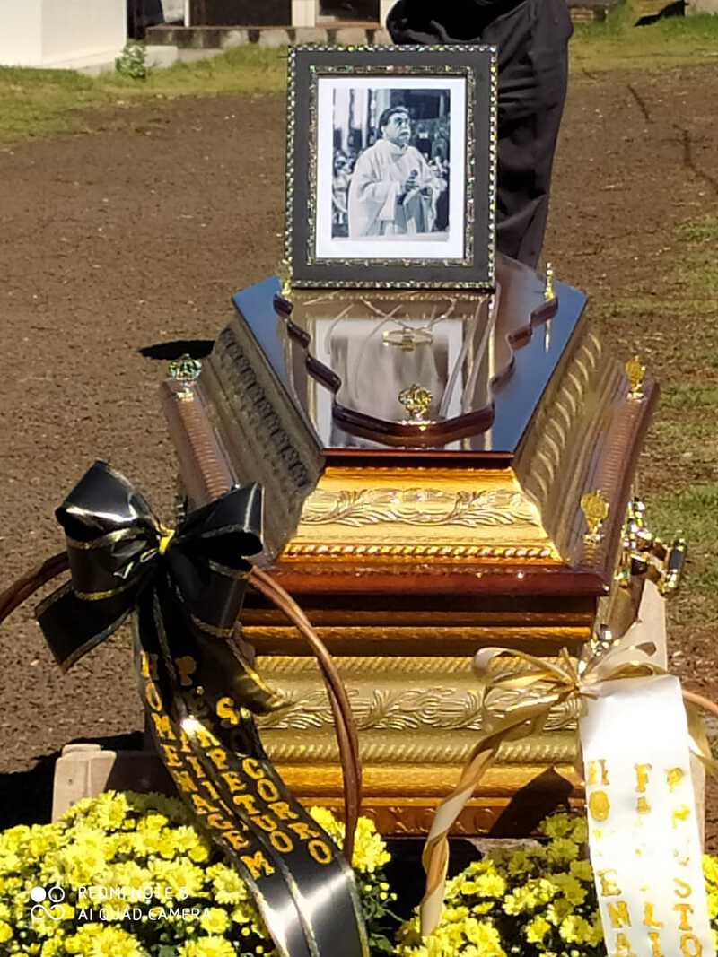 Laranjeiras do Sul se despede de padre Aleixo