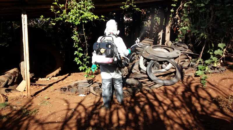 Secretaria de saÃºde de Rio Bonito do IguaÃ§u realizou ontem (09) o dia de combate a Dengue