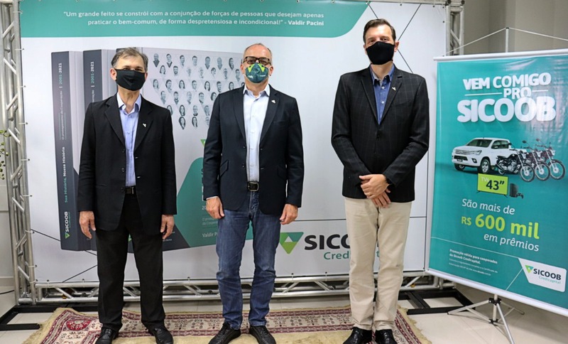 Em comemoraÃ§Ã£o aos seus 20 anos, Sicoob Credicapital lanÃ§a campanha com mais de R$ 600 mil em prÃªmios