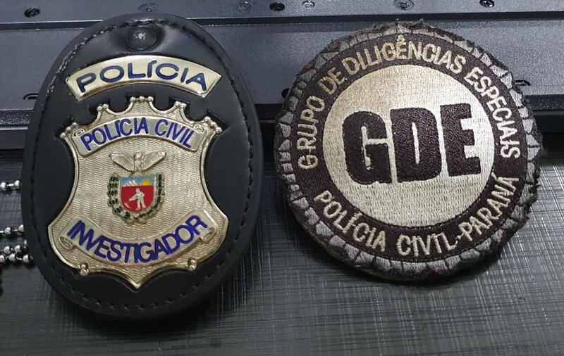 Laranjeiras: Policia Civil prende traficante em flagrante no bairro Ãgua Verde