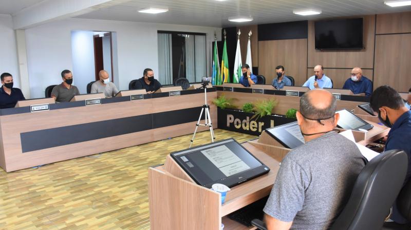 CÃ¢mara Municipal aprova projeto que integra Laranjeiras do Sul ao ConsÃ³rcio Nacional de Vacinas
