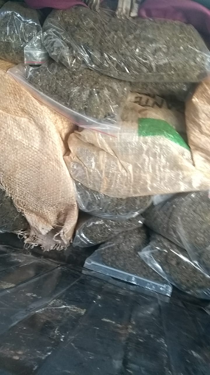 N. Laranjeiras: Adolescente Ã© apreendido transportando 61 quilos de "Skank"