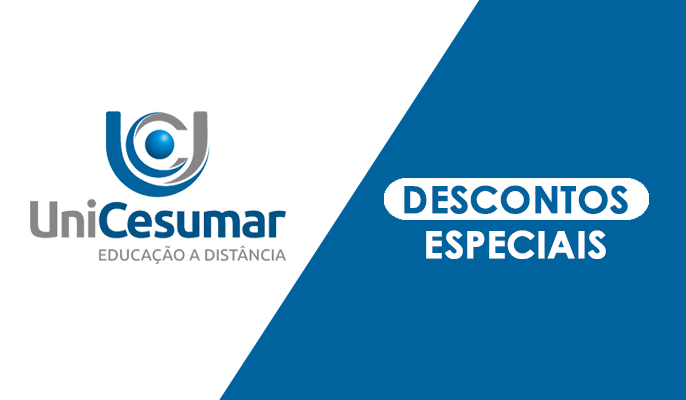 AtÃ© sexta-feira (26) a Unicesumar esta com atÃ© 70% de descontos em pÃ³s graduaÃ§Ã£o 