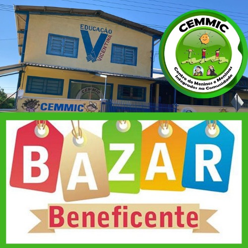 CEMMIC estÃ¡ promovendo bazar para ajudar famÃ­lia com vulnerabilidade social 