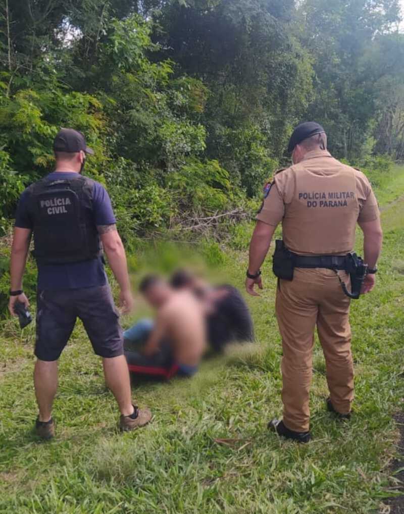 Laranjeiras: Dois traficantes laranjeirense foram presos na BR 277