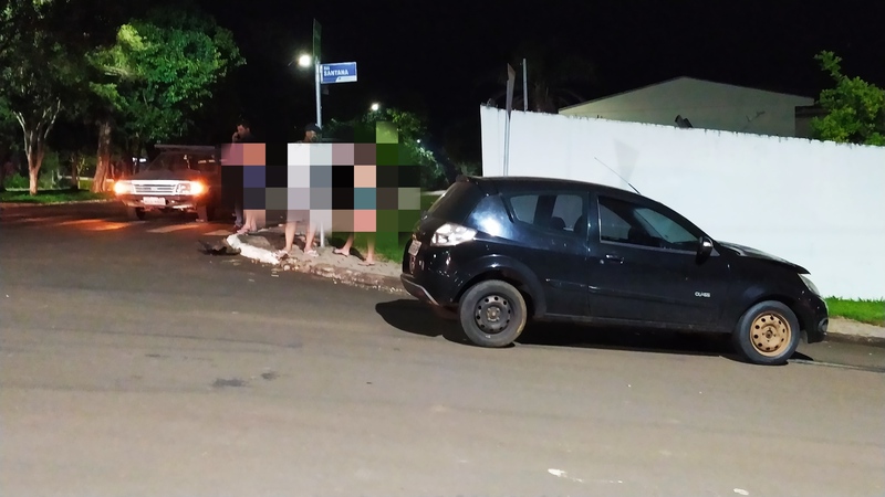 Laranjeiras: Mulher fica ferida apÃ³s acidente na Av. Ãlvaro Natel de Camargo