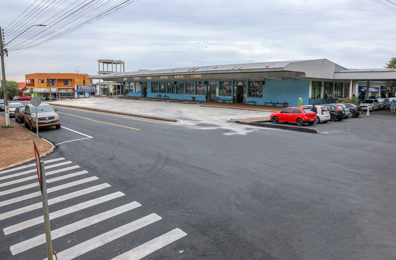 Reforma da rodoviÃ¡ria comeÃ§a com obras em seu entorno