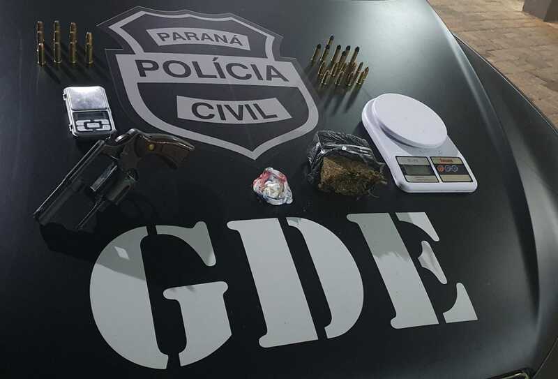 Laranjeiras: Policia Civil estoura duas bocas de fumo no bairro BancÃ¡rio