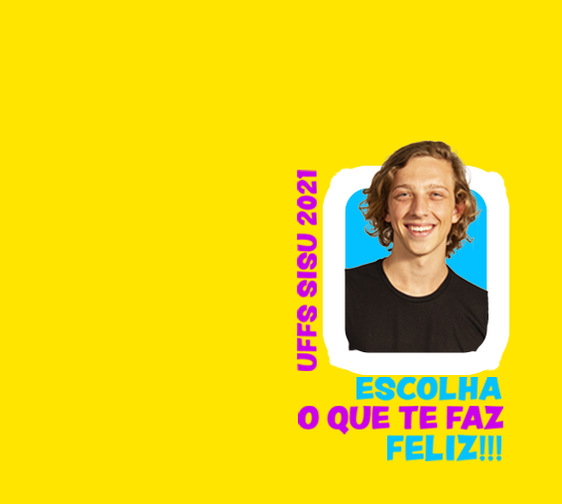 UFFS - Prorrogadas as inscriÃ§Ãµes para o SiSU 2021.1