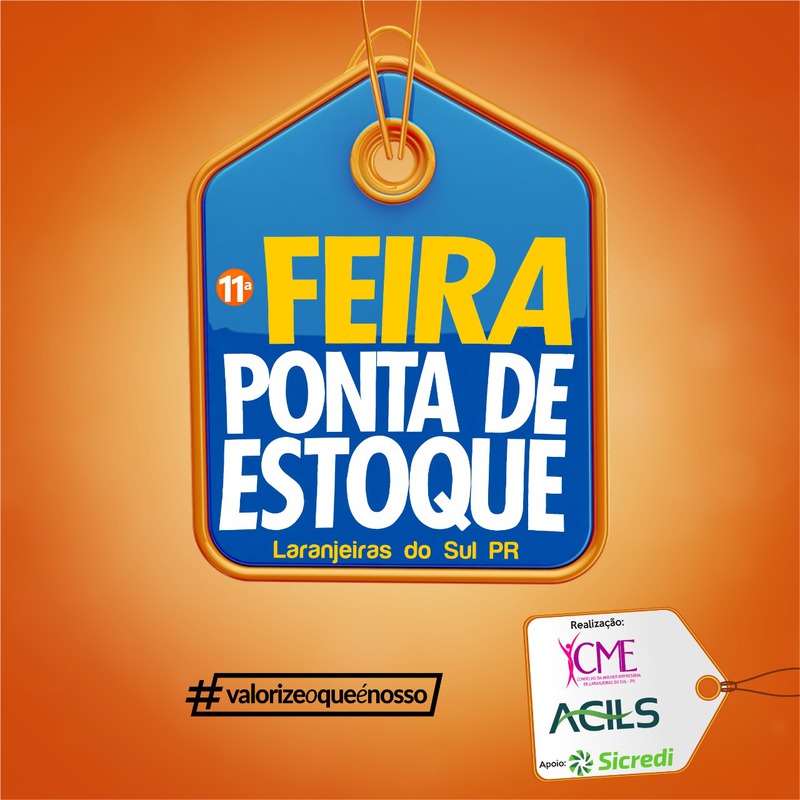 Conselho da Mulher EmpresÃ¡ria divulga balanÃ§o da 11Âª ediÃ§Ã£o da Feira Ponta de Estoque