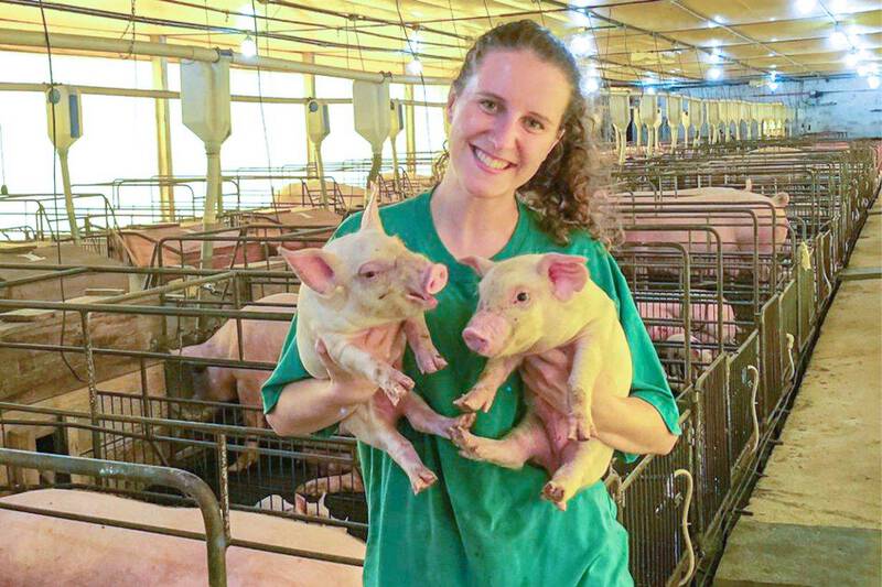 AcadÃªmica da UEPG Ã© indicada a prÃªmio nacional de Zootecnia