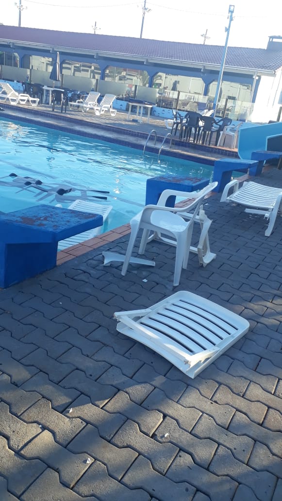 Laranjeiras: Jovem descontrolado invade o ITC e causa verdadeira destruiÃ§Ã£o