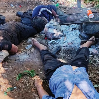 N. Laranjeiras: IndÃ­gena Ã© encontrado morto Ã s margens da BR 277