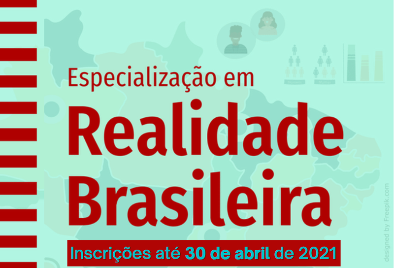 UFFS: perÃ­odo para inscriÃ§Ã£o no processo seletivo da especializaÃ§Ã£o em Realidade Brasileira segue atÃ© dia 30