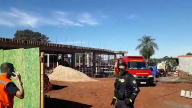 Identificadas vÃ­timas de soterramento apÃ³s laje desabar em Foz do IguaÃ§u