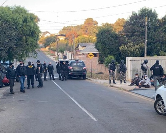 Guarapuava: Policia Civil da 14Âª SDP desencadeia a OperaÃ§Ã£o Grande FamÃ­lia